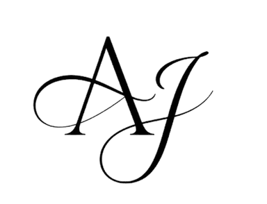 AJ monogram