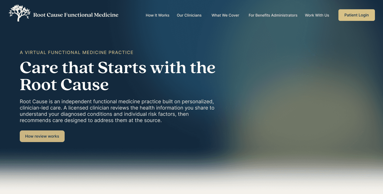 rcmedicine.com home page