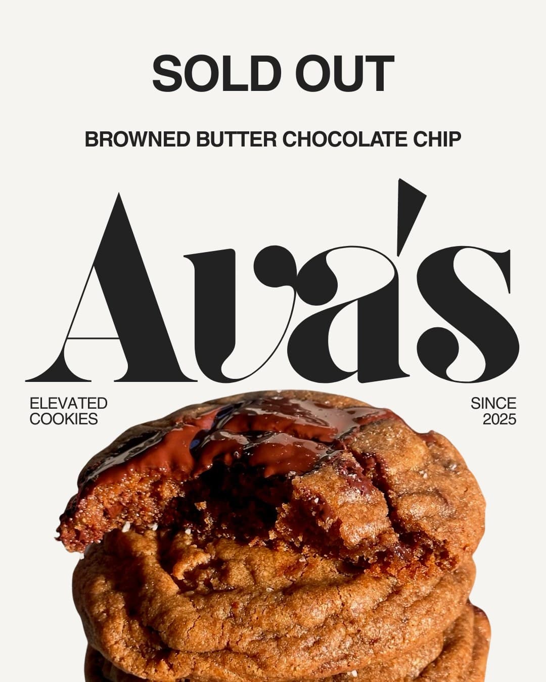 Sold out in 24 hours